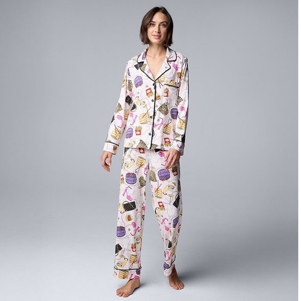 Vera Wang girly pajamas